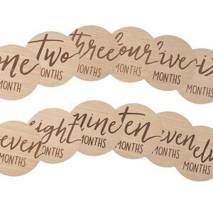 Wooden Milestone Signs